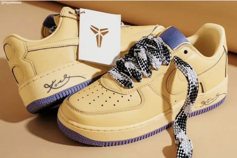 Kobe Bryant×Nike Air Force 1 Low Protro Kobe Bryant x Nike Air Force 1 Low Protro Release Date